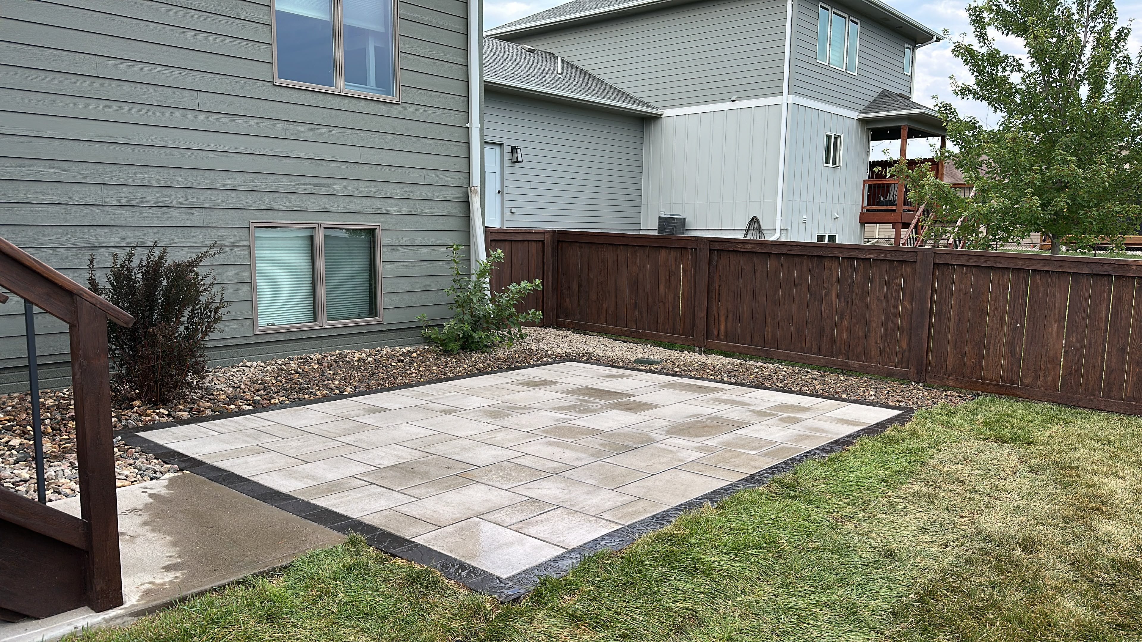 Everstone lawn care project