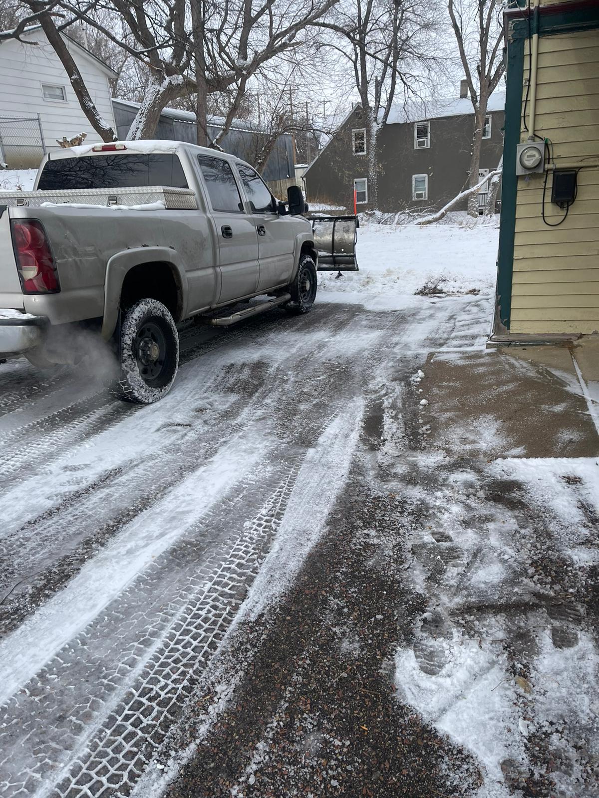 Everstone snow removal project
